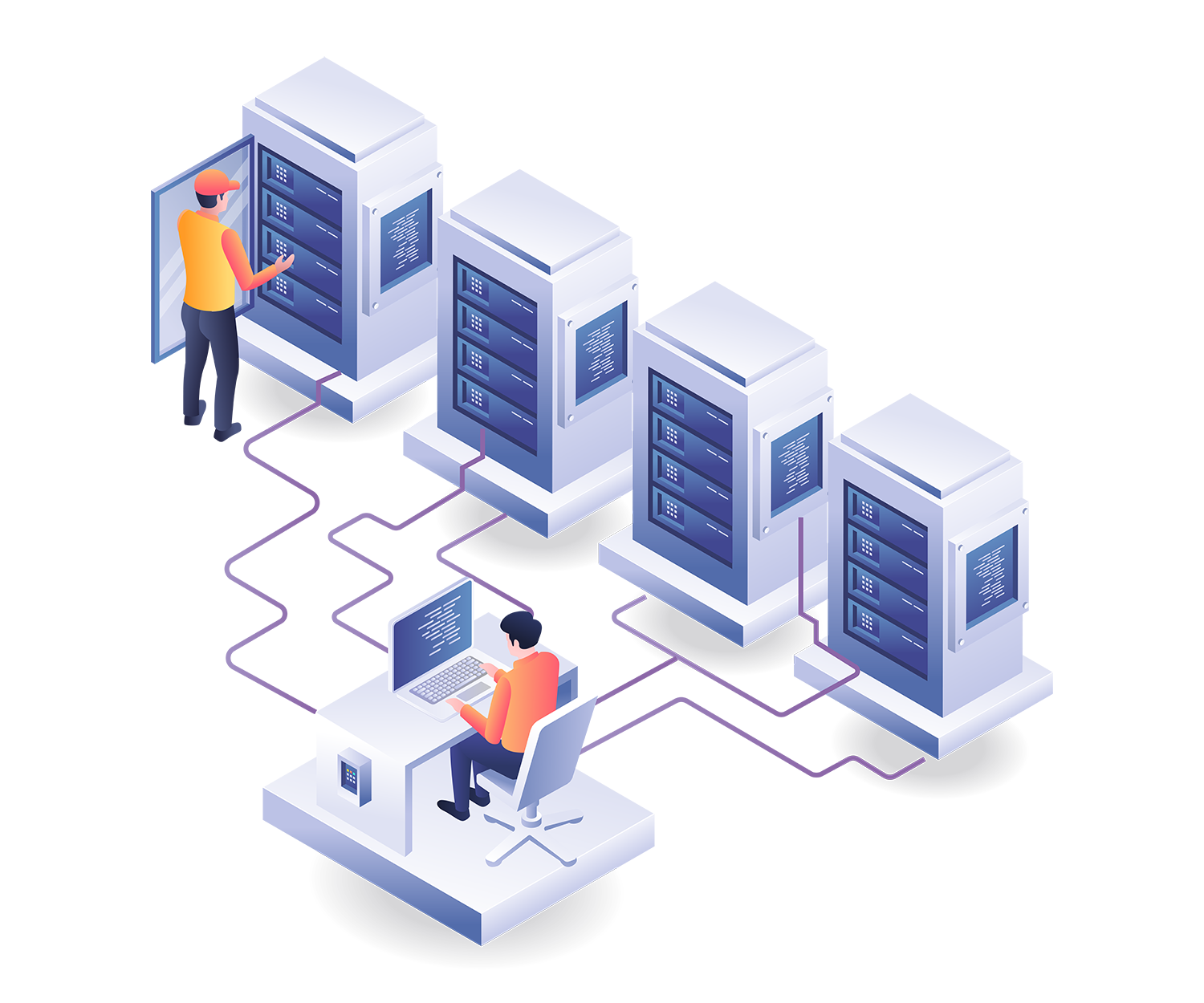 Hitches and Glitches Data Center Cleaning UAE