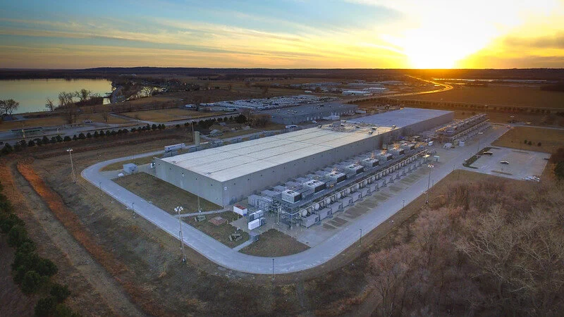 Google data center in Council Bluffs