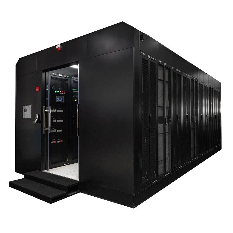 Rack-Based Modular Data Centers